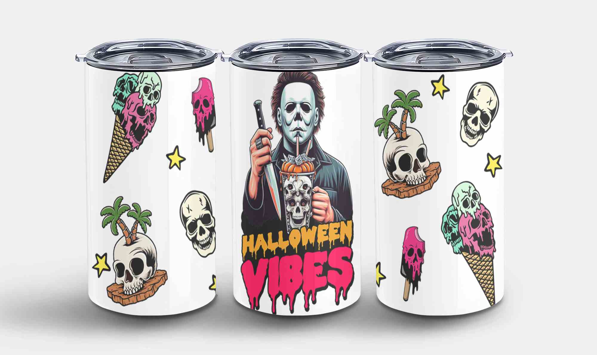 Halloween Vibes Michael Myers-10761